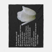 Couverture Polaire Fête de frère / soeur (Devant)