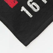 Couverture Polaire Fête de l'Indépendance mexicaine Est 16 septembre (Coin)