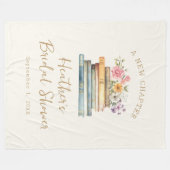 Couverture Polaire Fête de Mariage des A New Chapter Books (Devant (Horizontal))