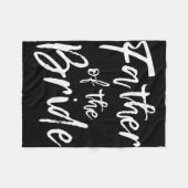 Couverture Polaire Fête De Mariée Pour Le Père De Famille Du Bri (Devant (Horizontal))