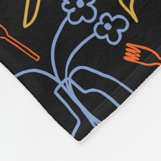 Couverture Polaire Fête de minuit (Coin)