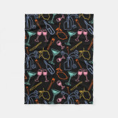 Couverture Polaire Fête de minuit (Devant)