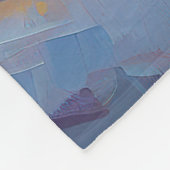 Couverture Polaire Fête de Noël des bergers allemands (Coin)