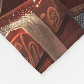 Couverture Polaire Fête de Noël des chiens errants (Coin)