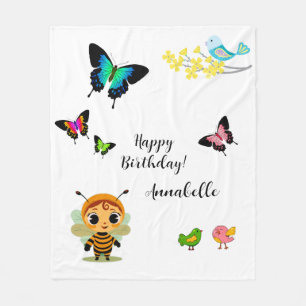 Couverture Polaire Fête des enfants de Garden Party