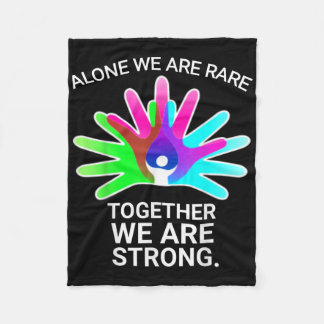 Couverture Polaire Fête des maladies rares 2025 Chemise - Rare Diseas