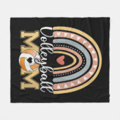 Couverture Polaire Fête des Mères de Léopard Tee Tee Leopard (Devant (Horizontal))