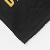 Couverture Polaire Fête des pères Au Meilleur Dachshund Papa - Dachsh (Coin)