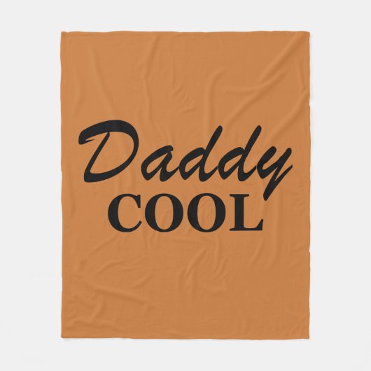 Couverture Polaire fête des pères drôles cadeaux idées (Devant)