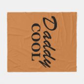 Couverture Polaire fête des pères drôles cadeaux idées (Devant (Horizontal))