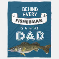 Fête des pères Pêche Grand Papa Walleye