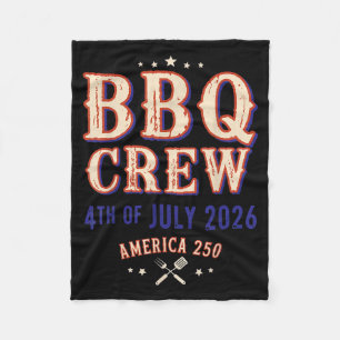 Couverture Polaire Fête du 4 juillet 2026 BBQ pour les 250 ans de l'A