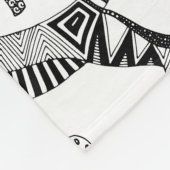 Couverture Polaire fête du chat noir (Coin)