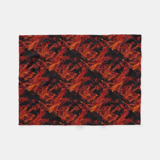 Couverture Polaire Feu (Devant (Horizontal))
