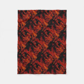 Couverture Polaire Feu (Devant)