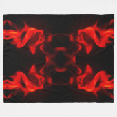 Couverture Polaire Feu (Devant (Horizontal))