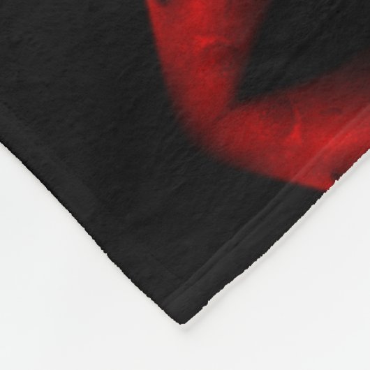 Couverture Polaire Feu (Coin)