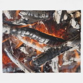 Couverture Polaire feu bois (Devant (Horizontal))