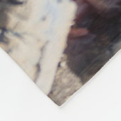 Couverture Polaire feu bois (Coin)