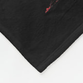 Couverture Polaire Feu d'artifice 4 juillet Hommes Sasquatch Amérique (Coin)