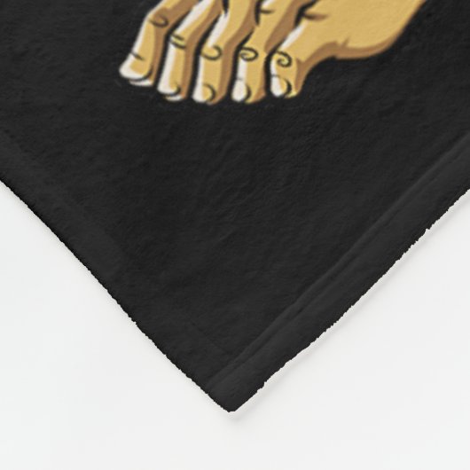 Couverture Polaire Feu d'artifice 4 juillet Hommes Sasquatch Amérique (Coin)