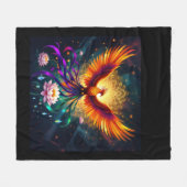 Couverture Polaire Feu de Phoenix Rising (Devant (Horizontal))