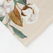 Couverture Polaire Feu d'Eucalyptus en coton Mensuel Jalon du bébé (Coin)