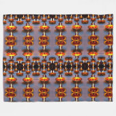 Couverture Polaire Feu Diwali (Devant (Horizontal))
