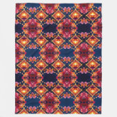 Couverture Polaire Feu Diwali (Devant)