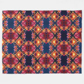 Couverture Polaire Feu Diwali (Devant (Horizontal))