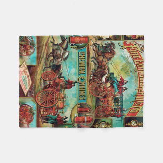 Couverture Polaire Feu Extinguisher MFG Co. (Devant (Horizontal))