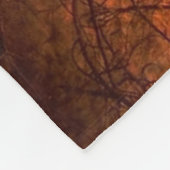 Couverture Polaire Feu forestier (Coin)