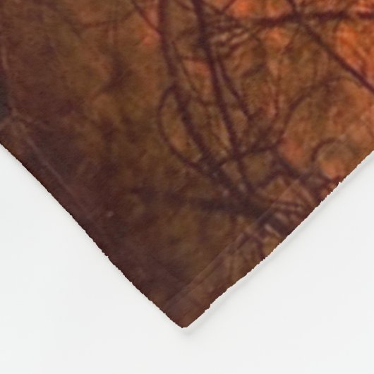 Couverture Polaire Feu forestier (Coin)