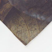 Couverture Polaire Feuillage d'automne (Coin)