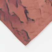 Couverture Polaire Feuillage d'automne dans le parc (Coin)