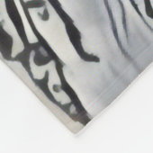 Couverture Polaire Feuillage d'automne dans le parc (Coin)