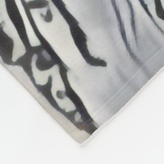 Couverture Polaire Feuillage d'automne dans le parc (Coin)