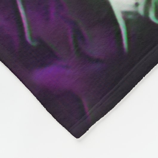 Couverture Polaire Feuillage d'automne dans le parc (Coin)