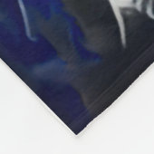 Couverture Polaire Feuillage d'automne dans le parc (Coin)