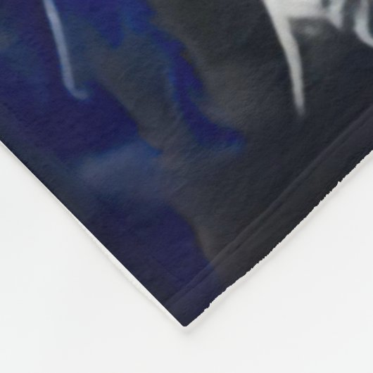 Couverture Polaire Feuillage d'automne dans le parc (Coin)