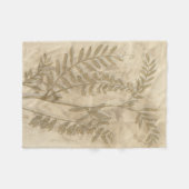 Couverture Polaire Feuillage doré I (Devant (Horizontal))