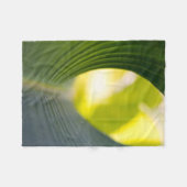 Couverture Polaire Feuille de bananier (Devant (Horizontal))