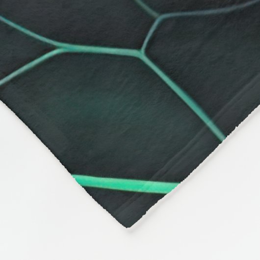 Couverture Polaire Feuille de ton bijou (Coin)