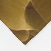 Couverture Polaire Feuille d'or (Coin)
