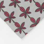 Couverture Polaire feuille extraordinaire (Coin)