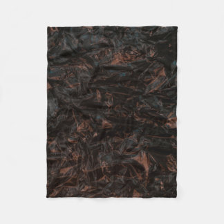 Couverture Polaire feuilles Brown séchés au sol