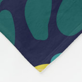 Couverture Polaire Feuilles citron : arrière - plan d'illustration vi (Coin)