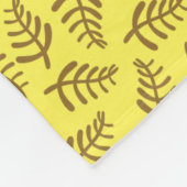 Couverture Polaire Feuilles & Foliage (Coin)