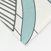 Couverture Polaire Feuilles tropicaux : une tendance transparente (Coin)