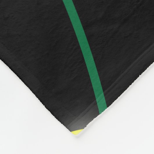 Couverture Polaire Feux de Noël Joyeux Noël (Coin)